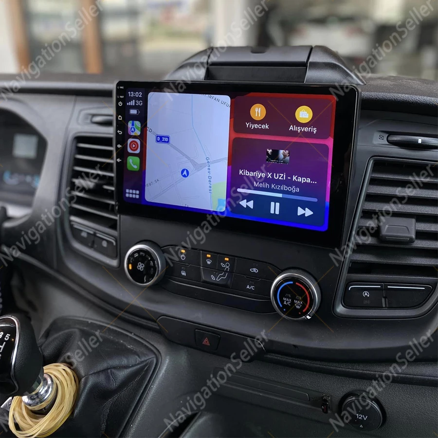 

Android Screen Carplay For Ford Transit Connect Custom 300 350 2019-2024 Car Radio Android Auto Stereo Multimedia Video Player