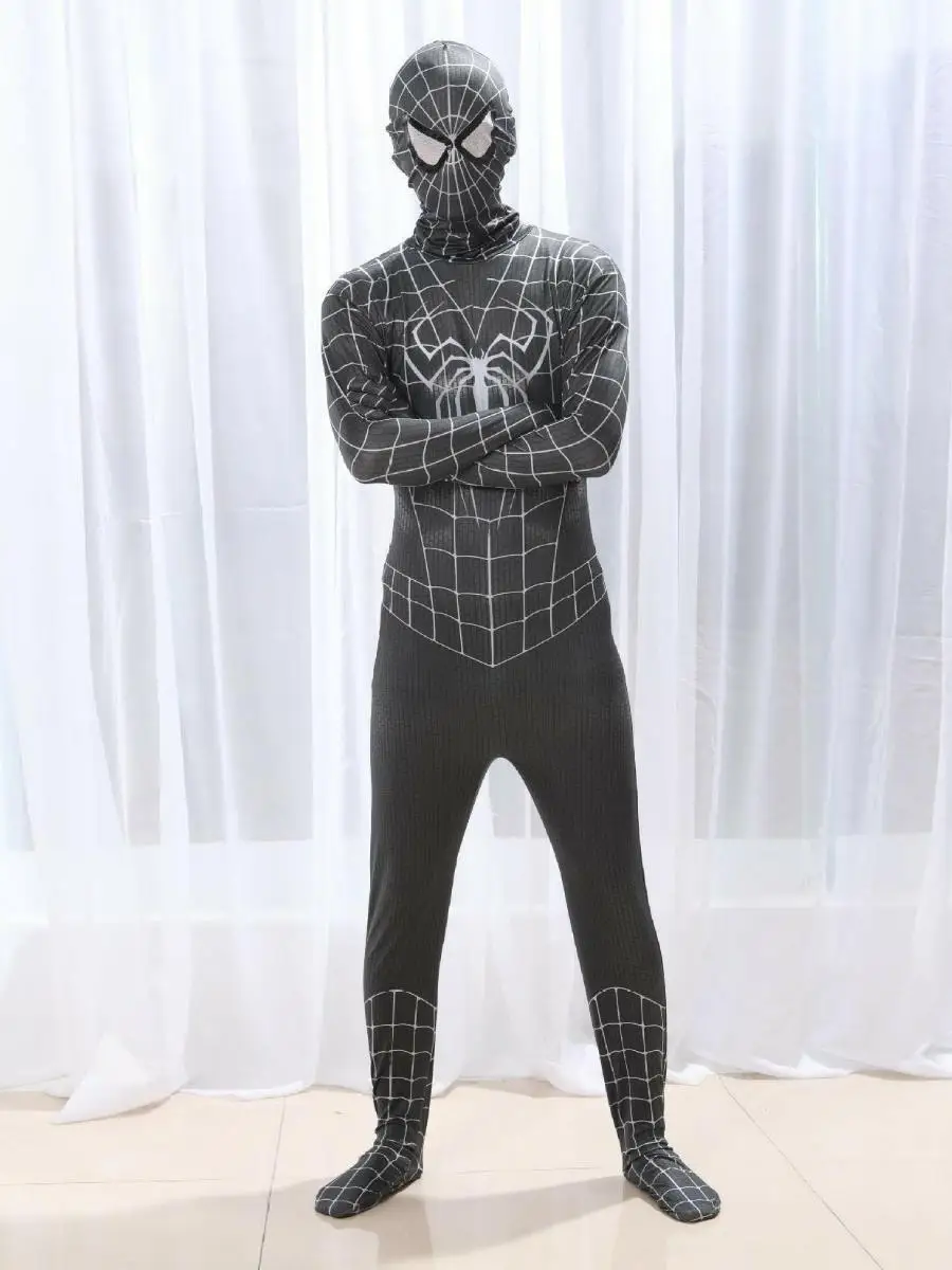 loween Nuovo arrivo Gwen Vm Vestito tutto in uno per bambini Vestiti per cuffie Vestiti per eroe stretti per ragno per adulti