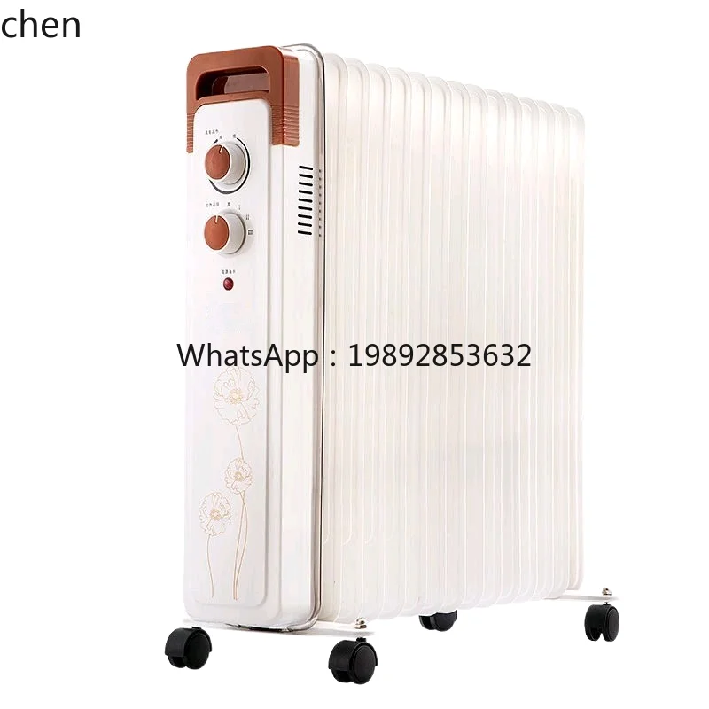 ZZ سخان منزلي غرفة النوم سخان كهربائي صامت فرن موفر للطاقة مساحة كبيرة