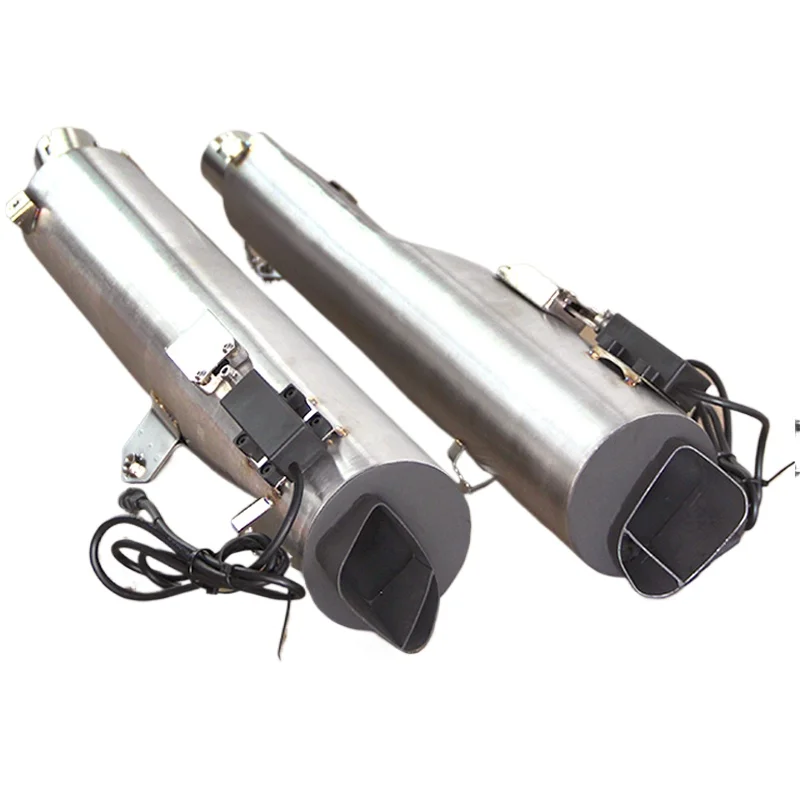 

Motorcycle exhaust sound-changing exhaust inner core GL1800 replaces the tail section of the original car