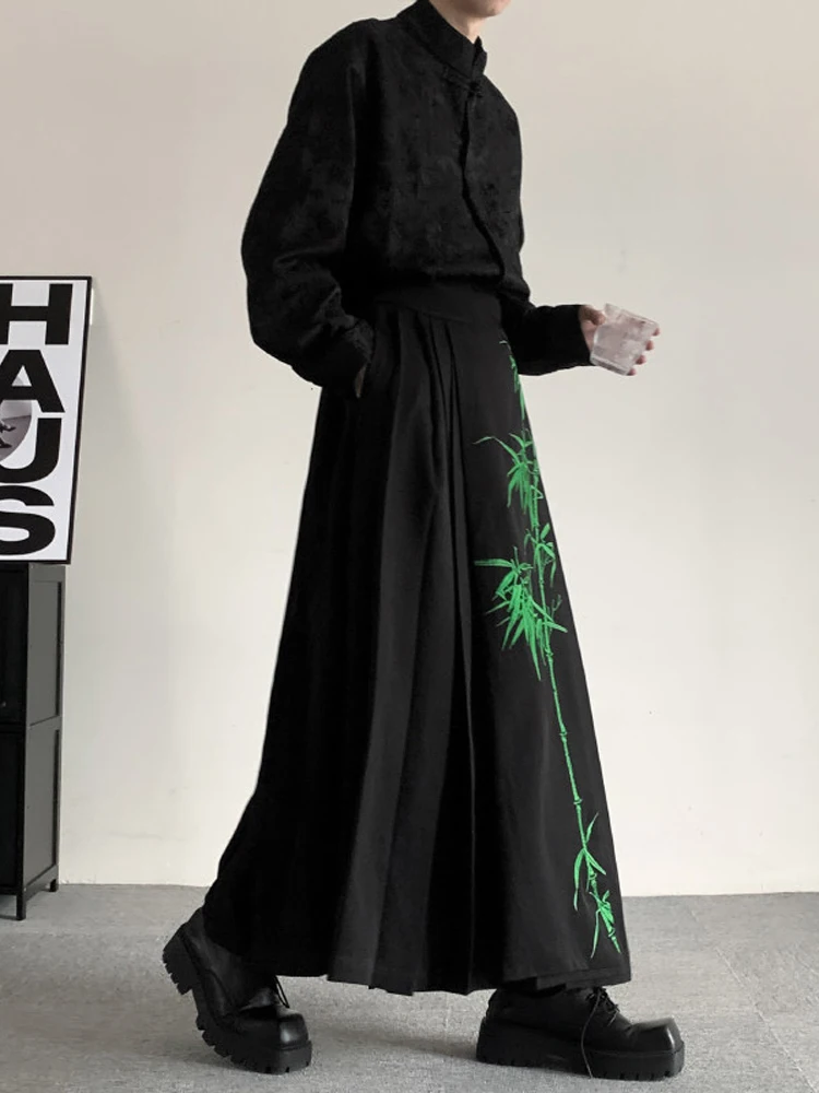 

Новые китайские брюки-скинни с принтом, повседневные, свободного кроя, длинные, прямые, из полиэфирного волокна, на все сезоны, модные