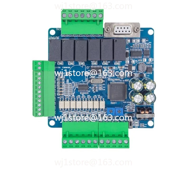 Industrial Control Board FX3U-14MTMR Analog Programmable High Speed Pulse Counting Controller
