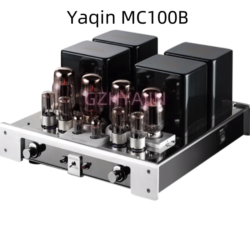 

YAQIN MC-100B 50W*2 PSVANE KT88 Vacuum Valve Tube Push-Pull Integrated Amplifier MC100B High-End Professional HiFi Amp