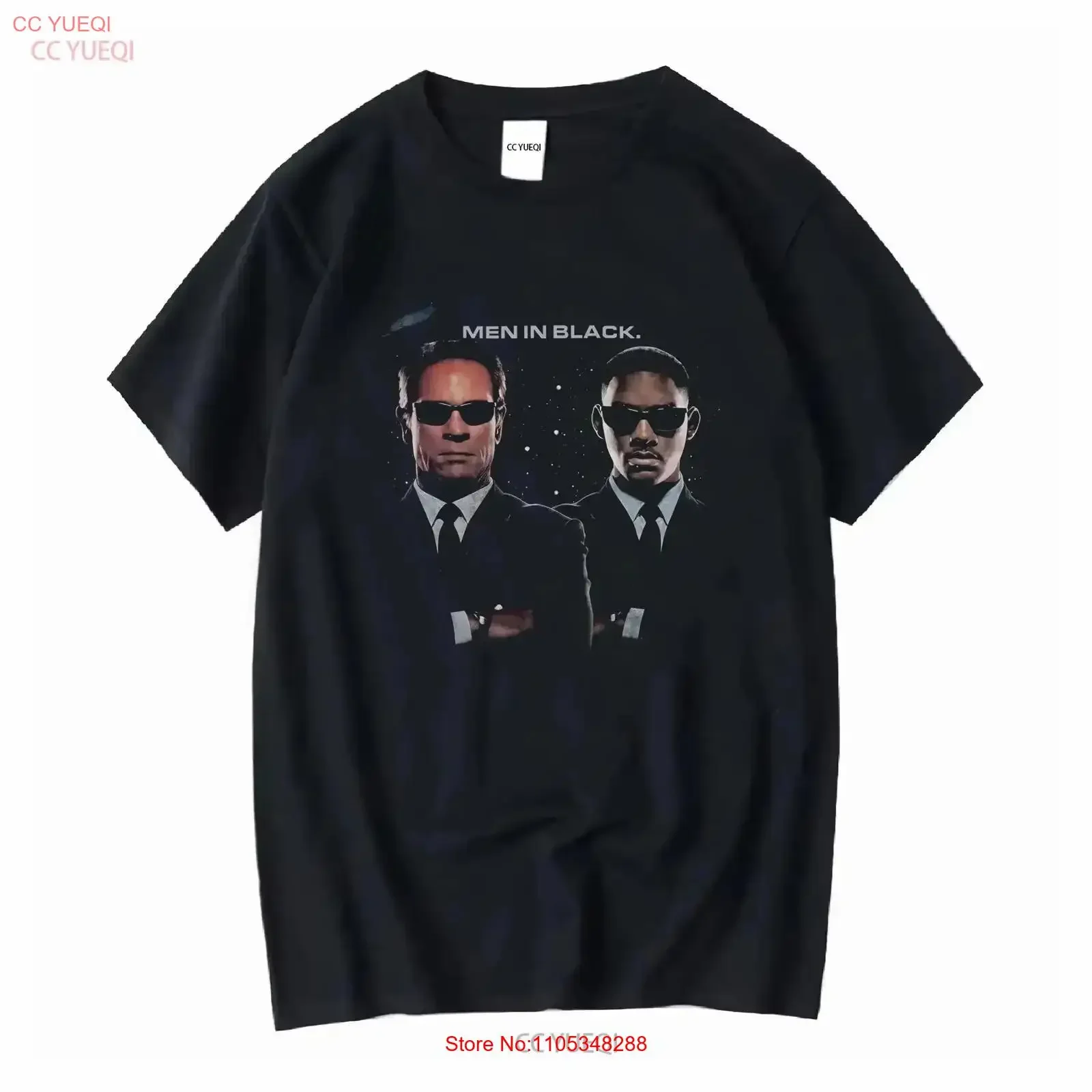 Men In Black MIB Mr Jones Smith Alien Movie Promo T Shirt Large Faded vintage Washed homme designer clothes Slightly Stylish