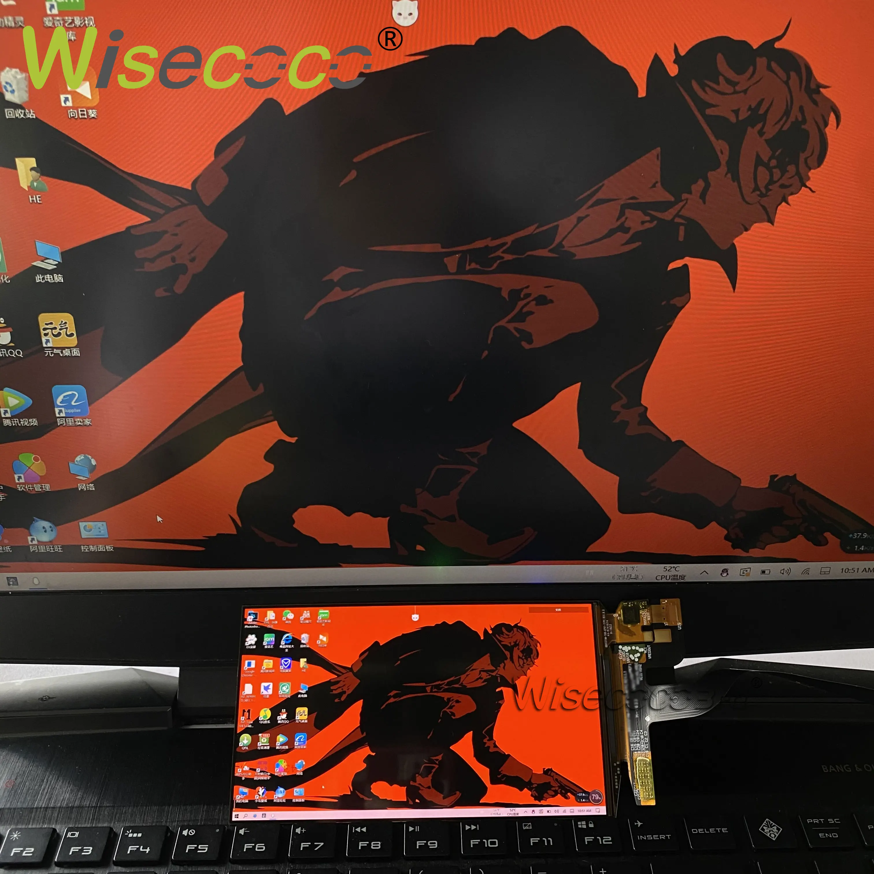 5,5 zoll 1920x1080 IPS AM-OLED Bildschirm Linux Raspberry Pi 4 TV Box Spiele Konsole Kamera Display Standard Landschaft touch Display