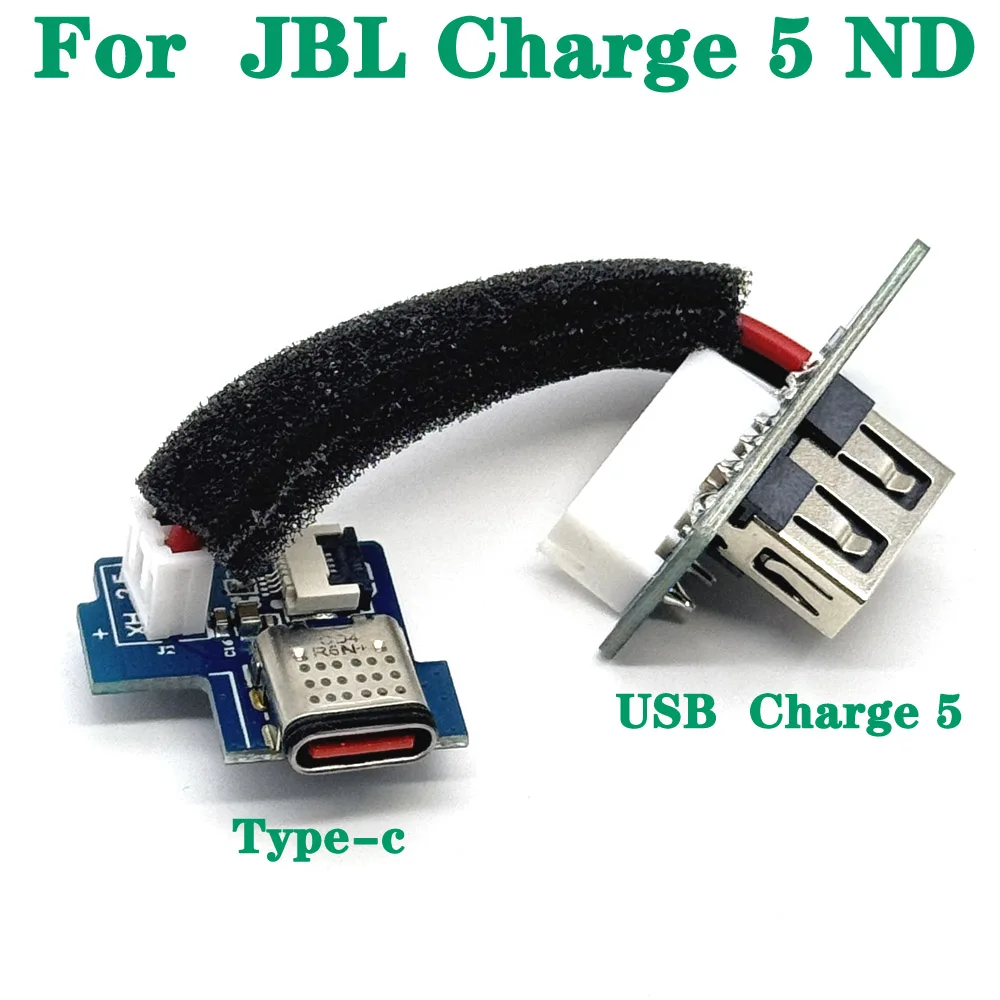 

1/3PCS Original replacement Bluetooth speaker charging small board For JBL Charge5 ND repair accessory Connector