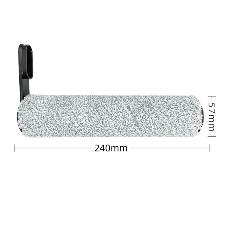 ملحقات استبدال أسطوانة الفرشاة للمكنسة الكهربائية الرطبة والجافة اللاسلكية Tineco Floor ONE S5/Floor One S5 Pro