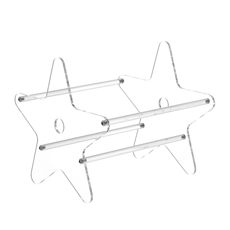 

Vinyl Record Storage Stand Acrylic Vinyl Record Storage Holder For Single And Gatefold Albums