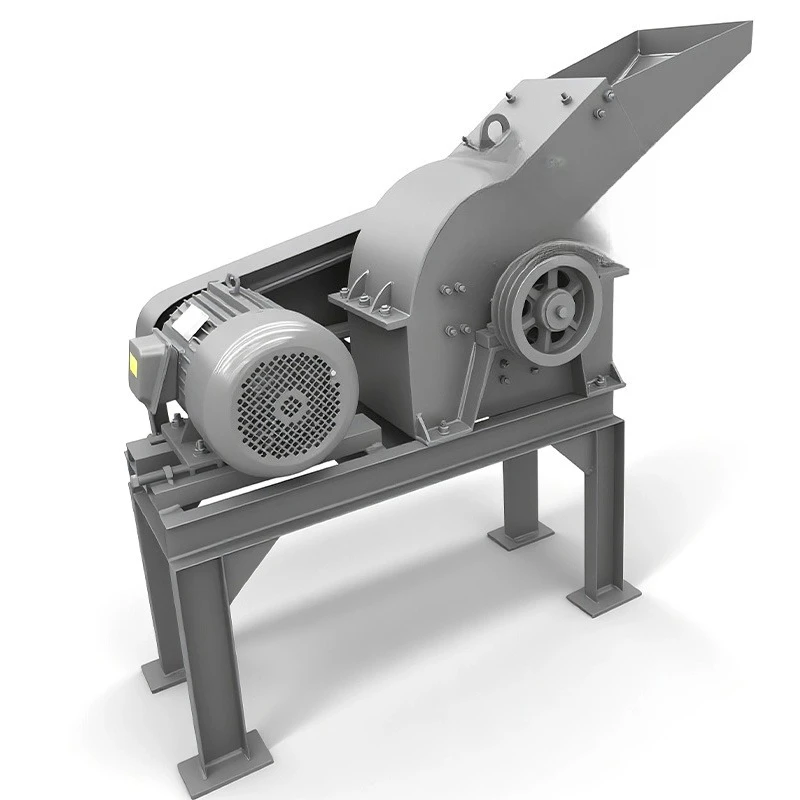 PC200 * 300 mobile hammer crusher with core motor and bearing assembly for stone and ore mining