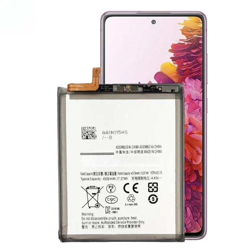 New High Quality Battery EB-BG781ABY for Samsung S20 FE 5G/S2 Edition/A52 5G/A526/A52S 5G/A525/G780 Battery +Tools
