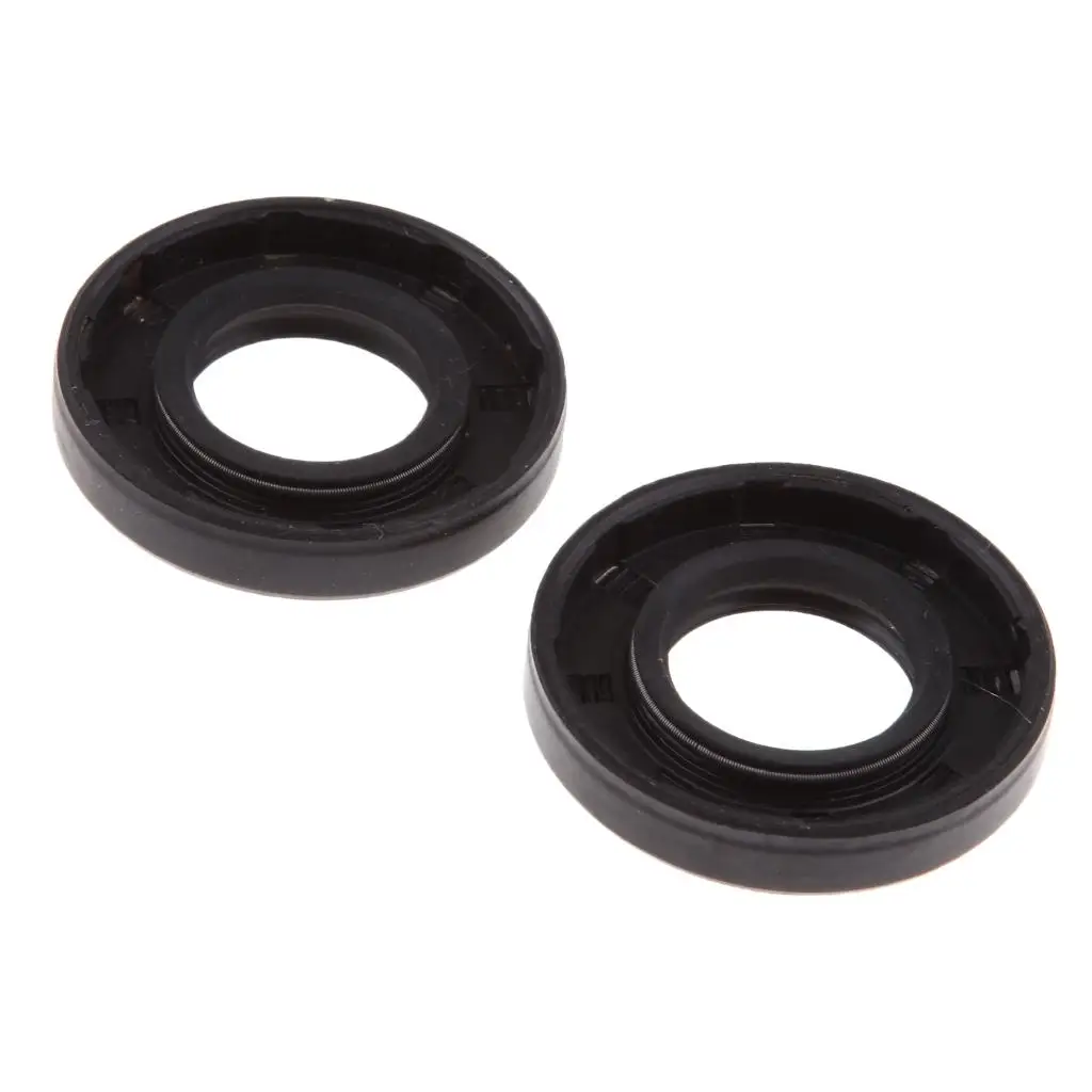 2 x Crank Case Crankshaft Oil Seal for Yamaha PW50 PEEWEE PY50 JS50PY LX50PY