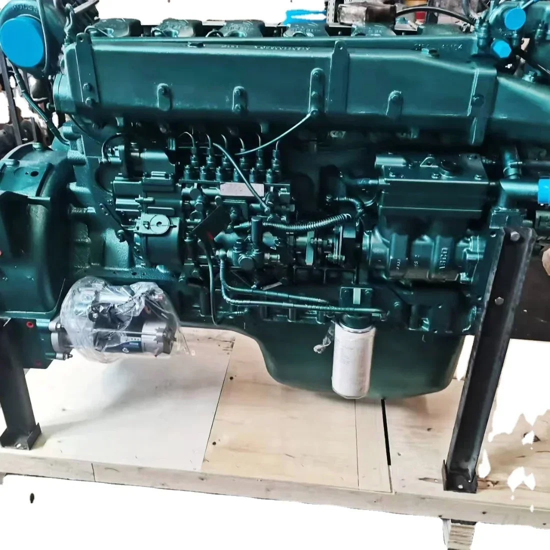 Rebuilt China Factory's New Sinotruck Howo Truck Diesel Engine 371hp Weichai Diesel Engine WD615 Assembly for Various Models