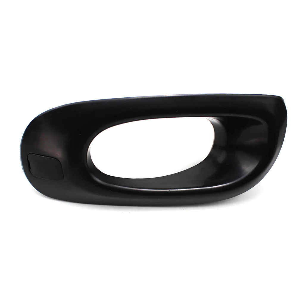 

Car Styling 1PCS Bumpers Fog Light Covers Bezel 33956-TF0-J51 or 33906-TF0-J51 For HONDA FIT JAZZ GE6 GE8 2012-2014