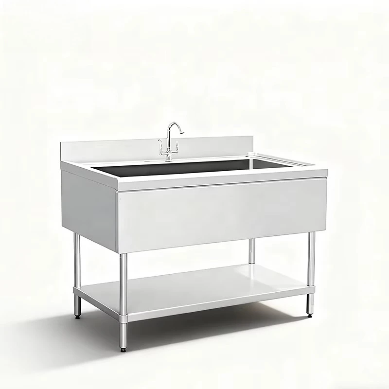 Picture 7: Made Single Double Triple Kitchen Sink Portable Stainless Steel Commercial Washing Sink for Restaurant