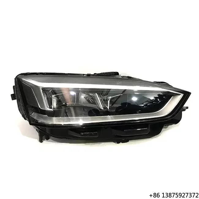 Auto Lighting System Plug and Play  Led Headlight Customized for A5 New Headlights Front Light