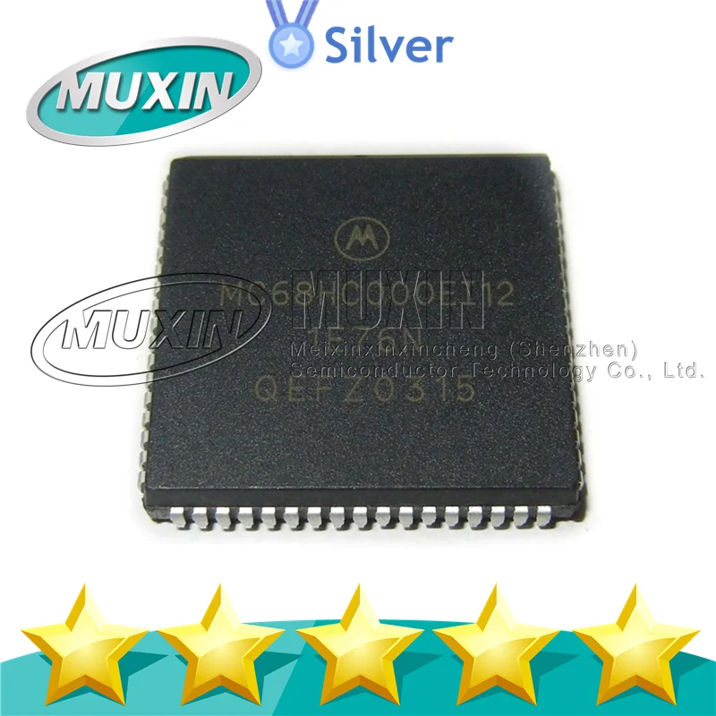 MC68HC000EI12 PLCC68 Electronic Components MC68HC000EI12 MC68HC000EI16 MC68HC000EI16 MC68HC000EI20 MC68HC000EI20 MC68HC000EI8