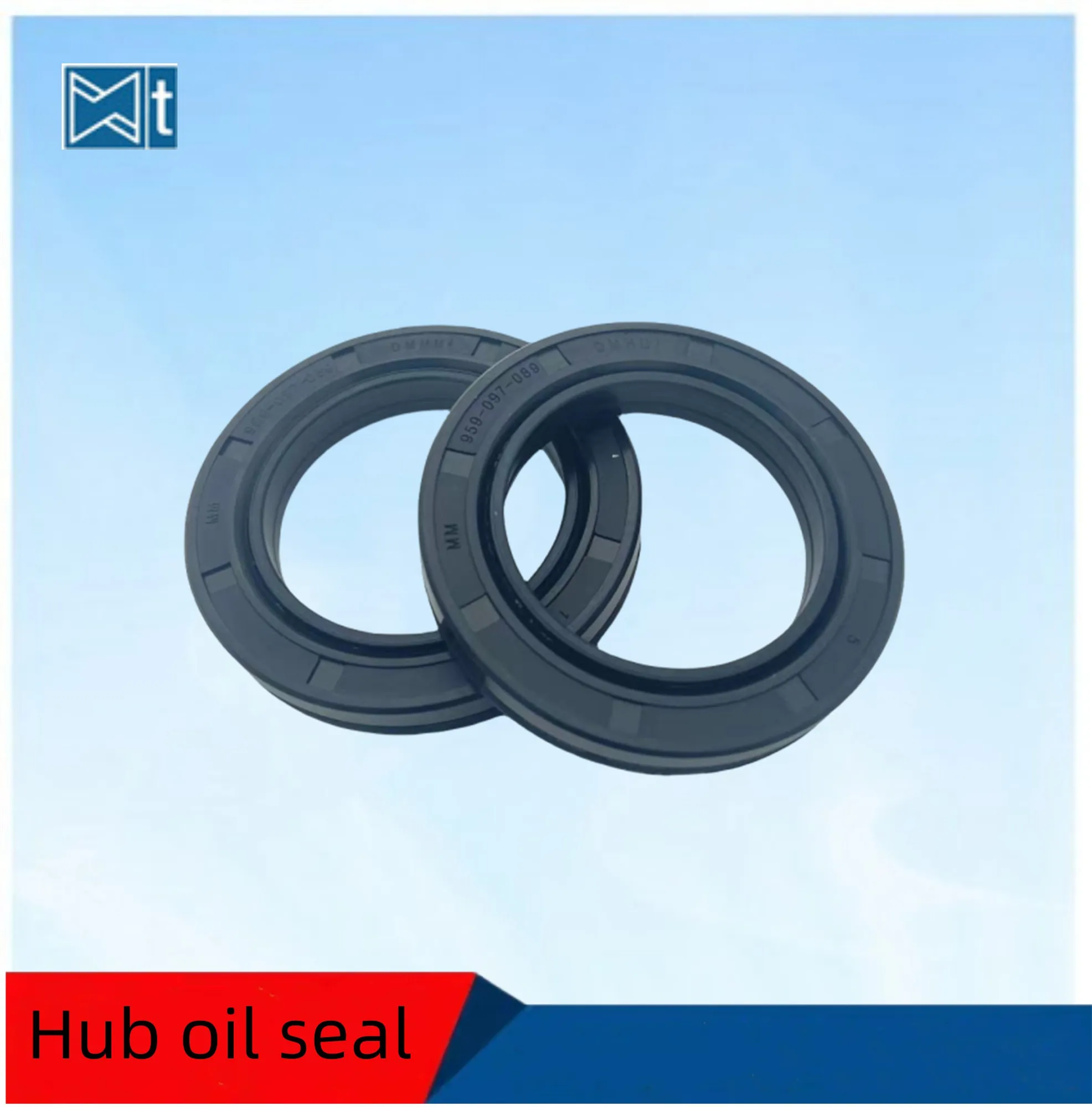 Box type oil seal NBR45*68*9.5 mm Agricultural machinery seal Tractor engineering machinery excavator ISO 9001:2008