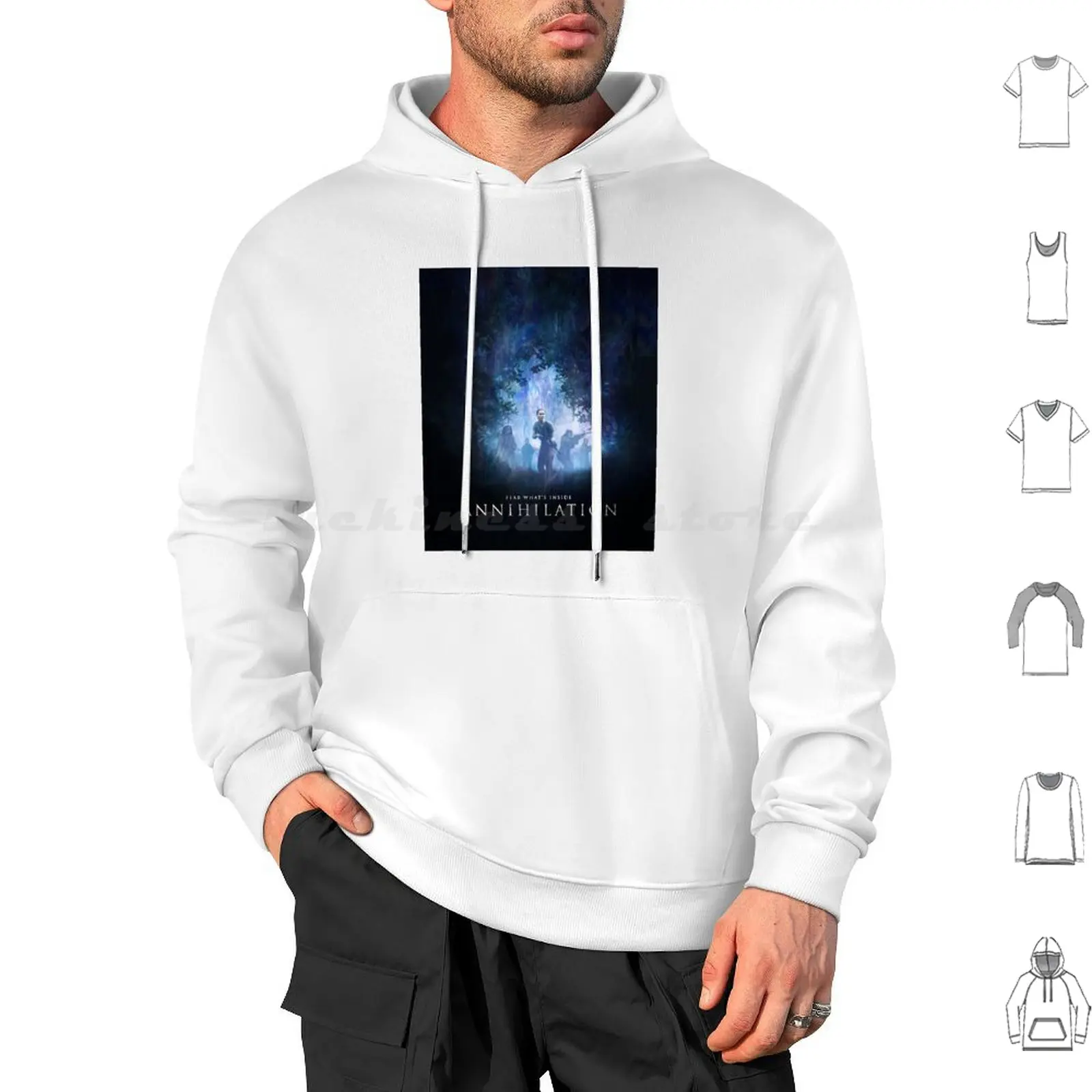 Annihilation Hoodie cotton Long Sleeve Annihilation Film Cinema Movie Classic Science Fiction Scifi Ale Garland Ex Netflix