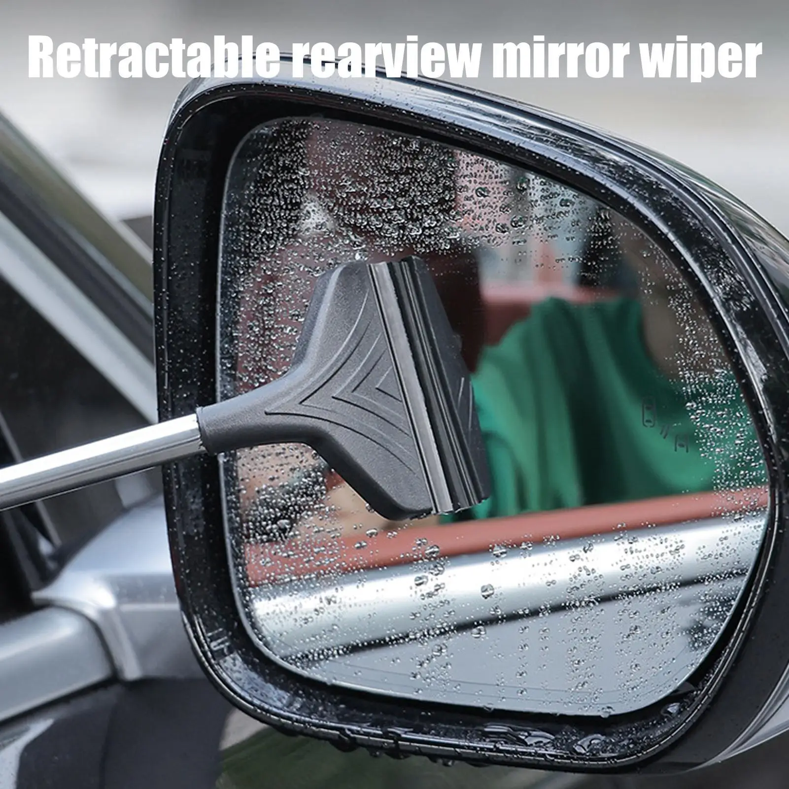 

Стеклоочиститель бокового зеркала автомобиля можно удлинить до 100 см телескопический автомобильный стеклоочиститель зеркала двери для авто душ