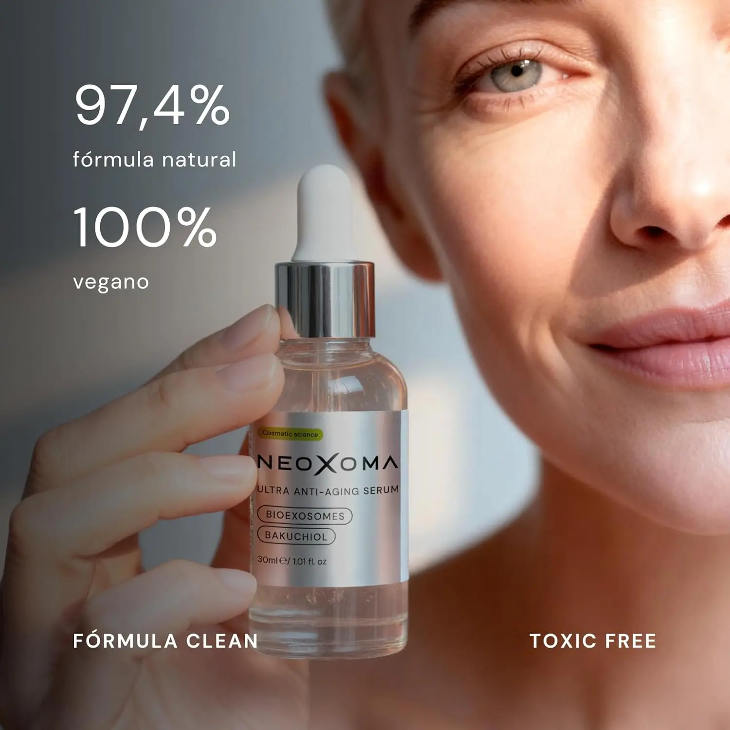 

30ml NEOXOMA Ultra Rejuvenecedor Serum Enhance Skin Repair Effectively Improve Fine Lines And Sagging Fade Dullness Dark Spots