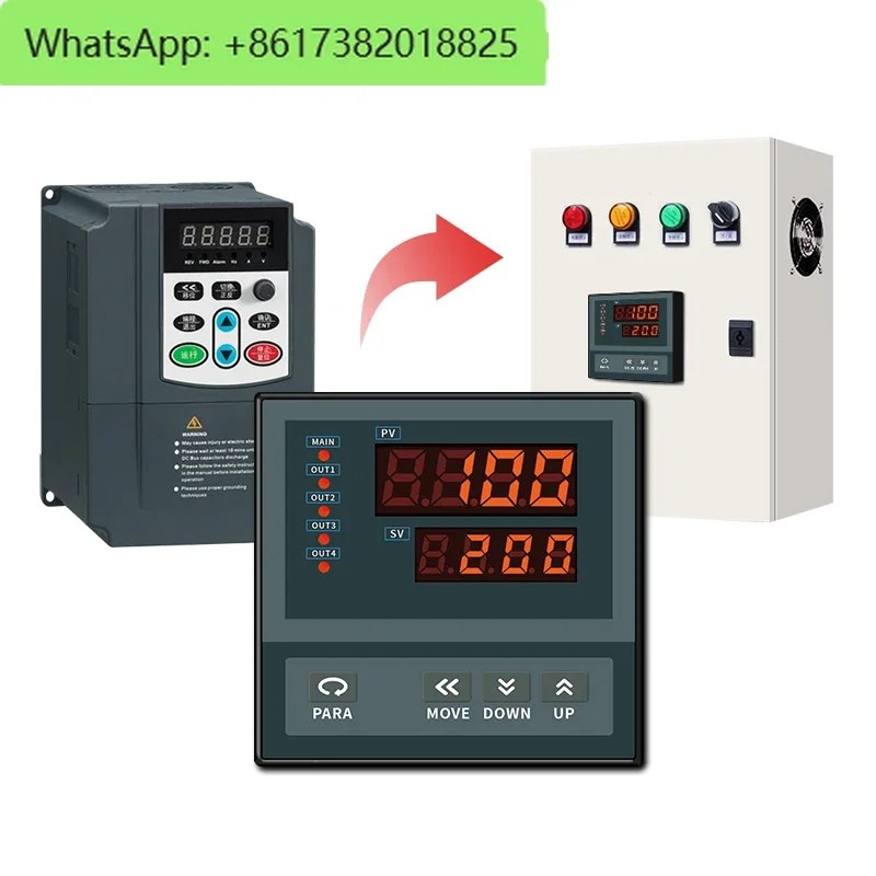 Instrument PID Temperature Controller Intelligent Automatic Temperature Control Display