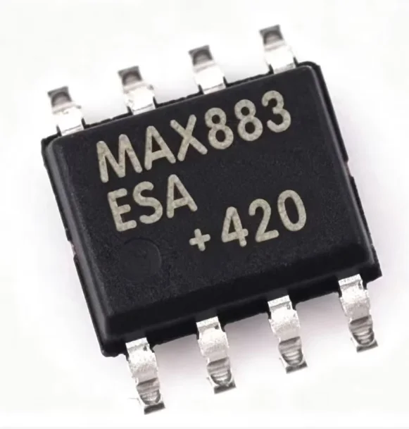 10PCS MAX883ESA and 15PCS ADA 4807-2ARM