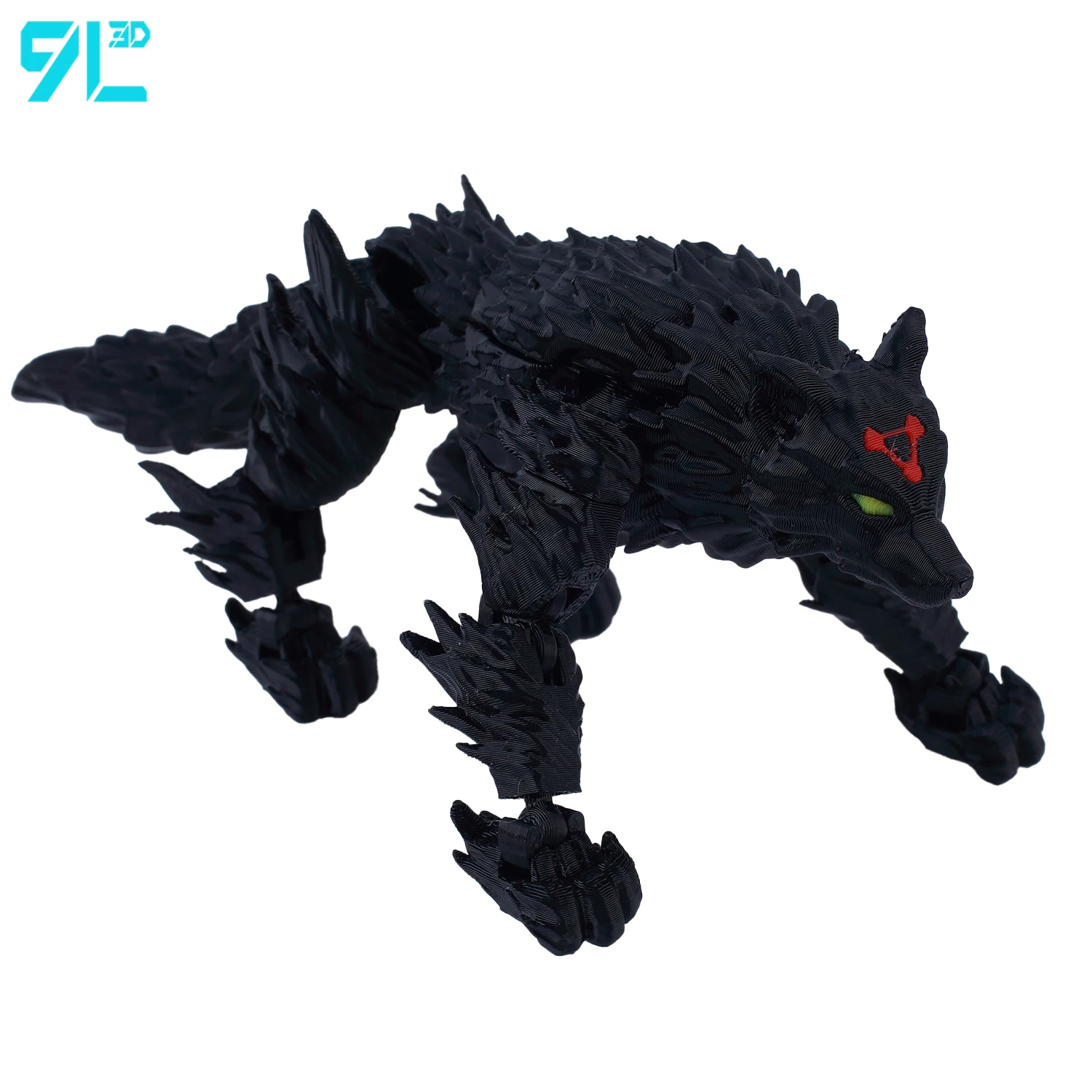 

​​9L3D Titan13 Action Figure for Kids 3D Printed Stress Relief Decompression Birthday Gifts​ Full Body Articulate Desk Decor