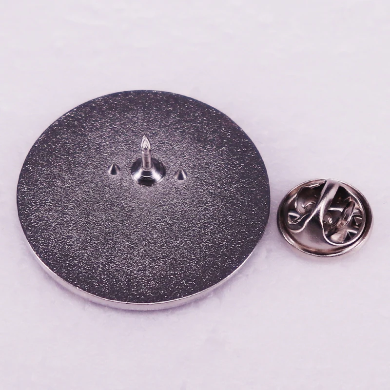 No Signal Tv Screen Test Badge Button Television Test Pattern Stripes Retro Style Brooches Pins Jewelry