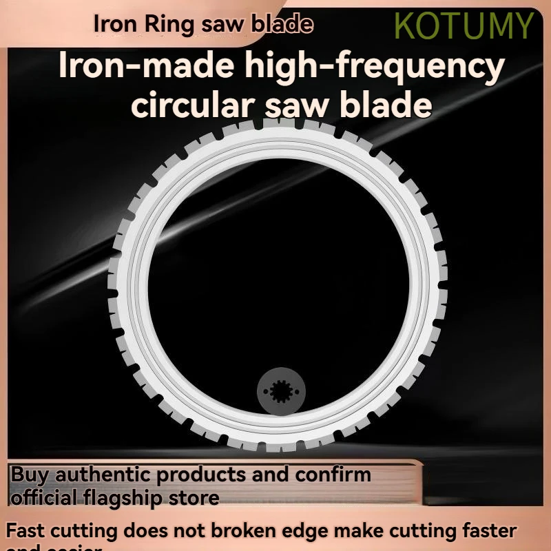 Concrete Wall Cutting Saw Blade Ring‑Type Diamond Disc for Door Window Opening Work
