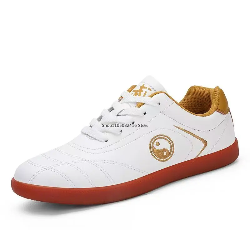 

Tai Chi Shoes for Men Women Soft Sole Kung Fu Sneakers Black Red Wushu Martial Arts Shoes Outdoor