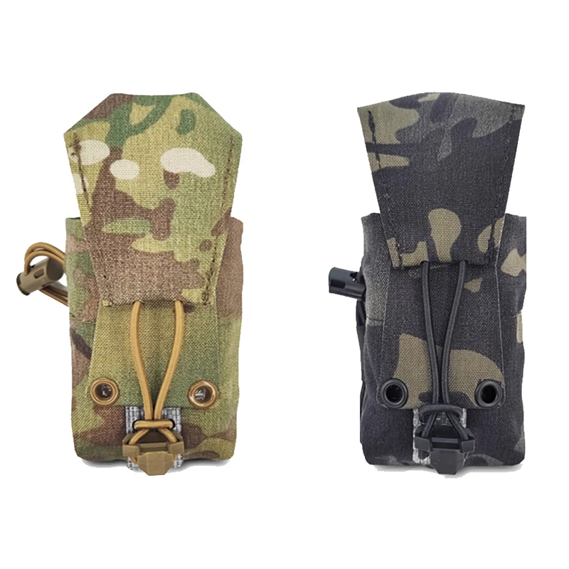 Taktische Molle Tasche Airsoft EDC 40mm Magazin Tasche Jagd Multi Funktion Schießen Granate Mag Tasche Kleinigkeiten Ausrüstung