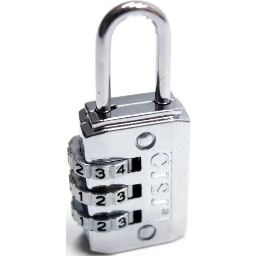 Transformacion Cjsj 3 Combination Padlock