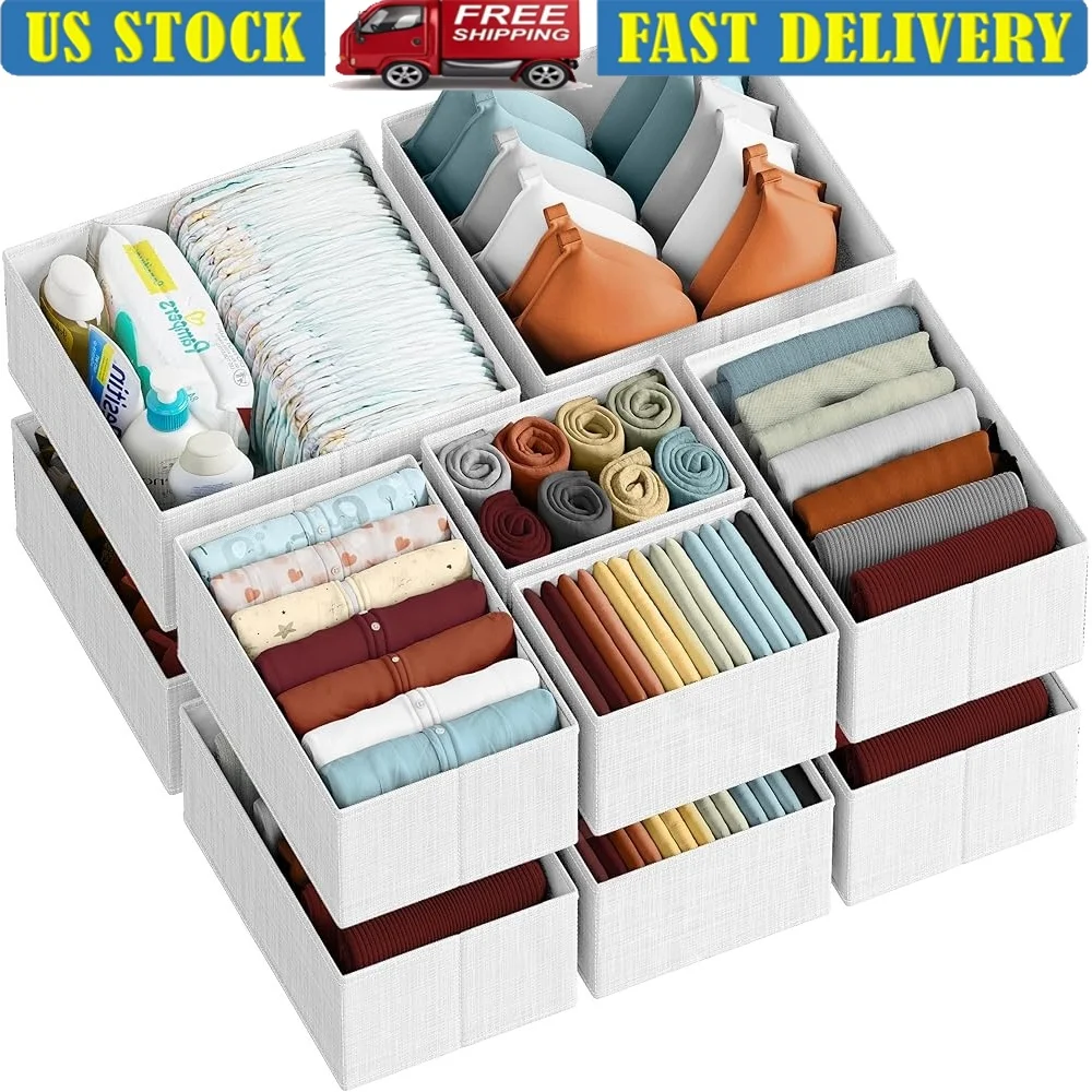 12 Pack Drawer Orga…