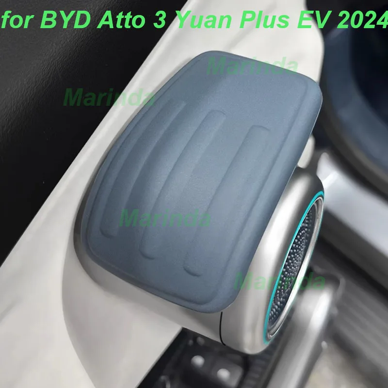 

Car Door Inner Handle Protective Cover for BYD Atto 3 Yuan Plus EV 2024 Anti-scratch Protective Cover Interior Accessories