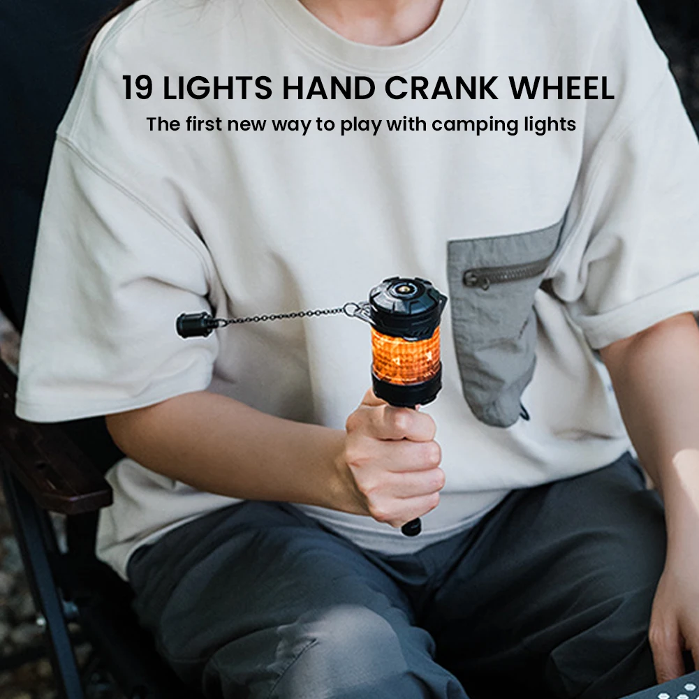 المعادن التخييم ضوء Doceration توسيع إطلاق ماركر و عداء جبل التخييم مصباح توسيع ملحق ل ShineTrip 19 ضوء