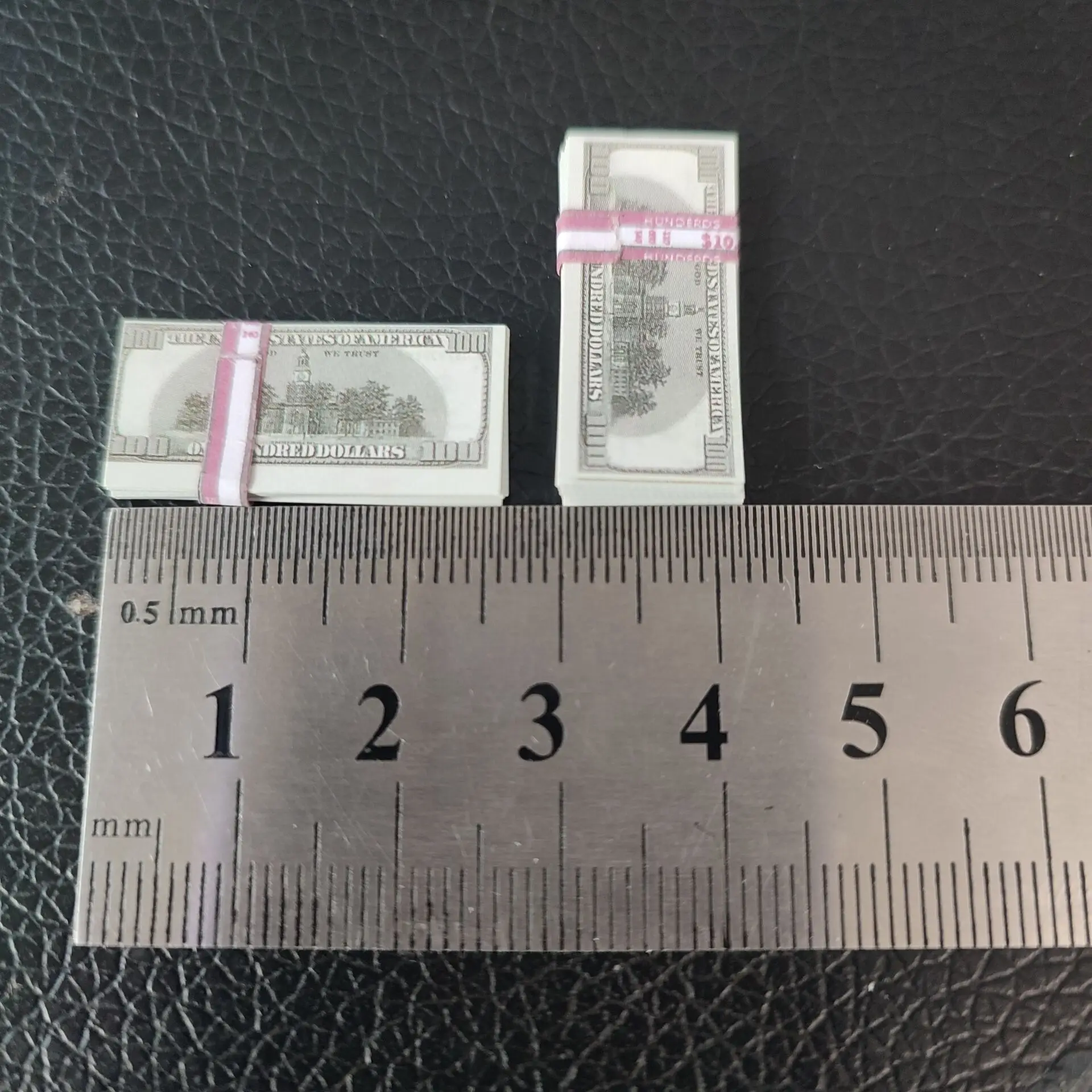 

В наличии 5 пучков, оптовая продажа, дропшиппинг, 1/6 Sca, аксессуар для экшн-фигурки, бумажная модель с купюрами в долларах, F 12 дюймов, фигурка куклы
