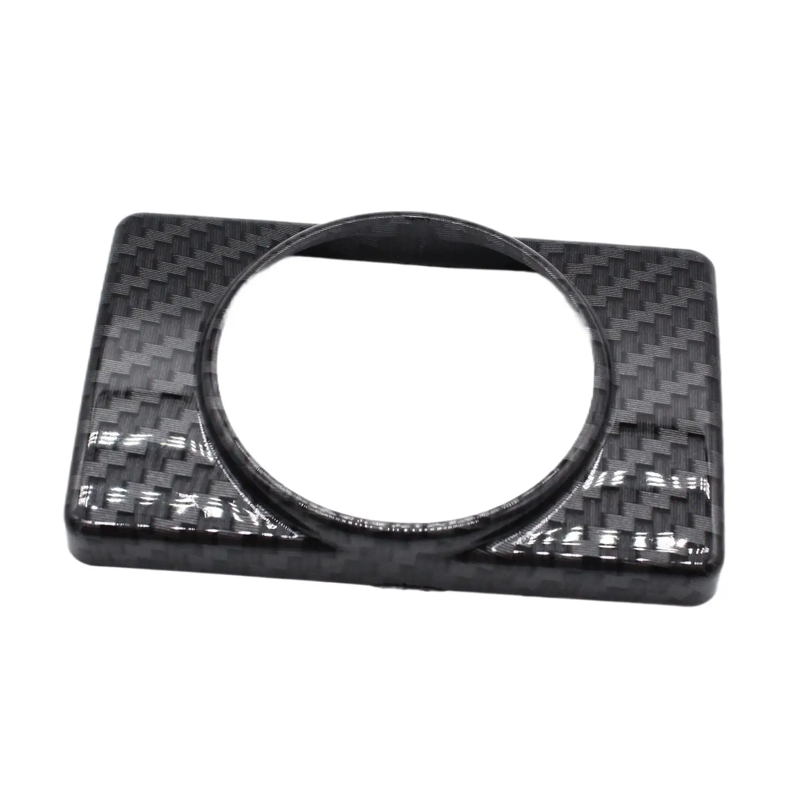 Sturdy Gloss Black Car Air Vent Gauge Pod Adapter Replacement for VW Golf MK4 Easy Installation