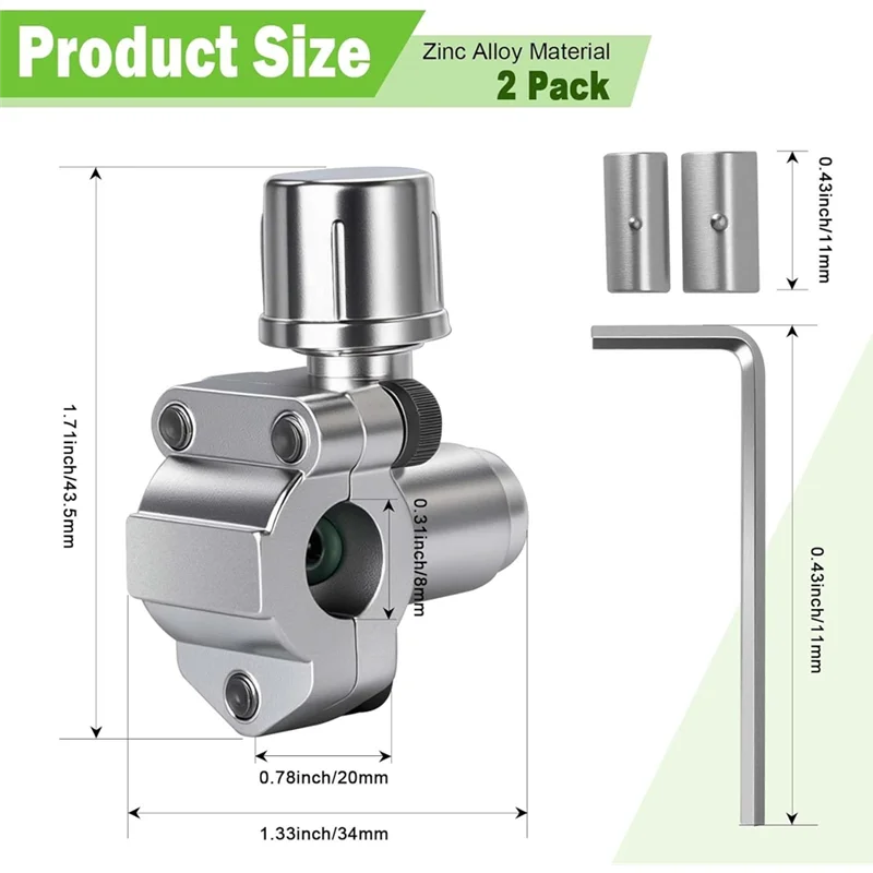 ABUG-Piercing Valve For Refrigerator Piercing Valve 134A Kit For Refrigerator BPV31 Piercing Valve Kit