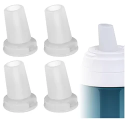 4 pcs Water Bottle Mouthpiece Replacement for Brita Water Bottle, Silicone Water Bottle Bite Valve Replacement Parts Compatible