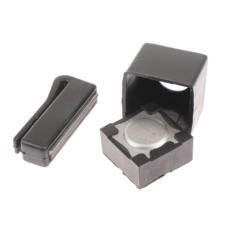 NUOVO Porta gesso magnetico per stecca da biliardo da biliardo con clip da cintura Accessori da biliardo adatti per gesso standard