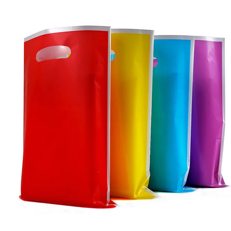 10 Uds. Bolsas de fiesta de cumpleaños para niños, suministros de recuerdos para niños, decoración, caja de regalo de dulces, embalaje nacarado fuerte y duradero LPBZ005