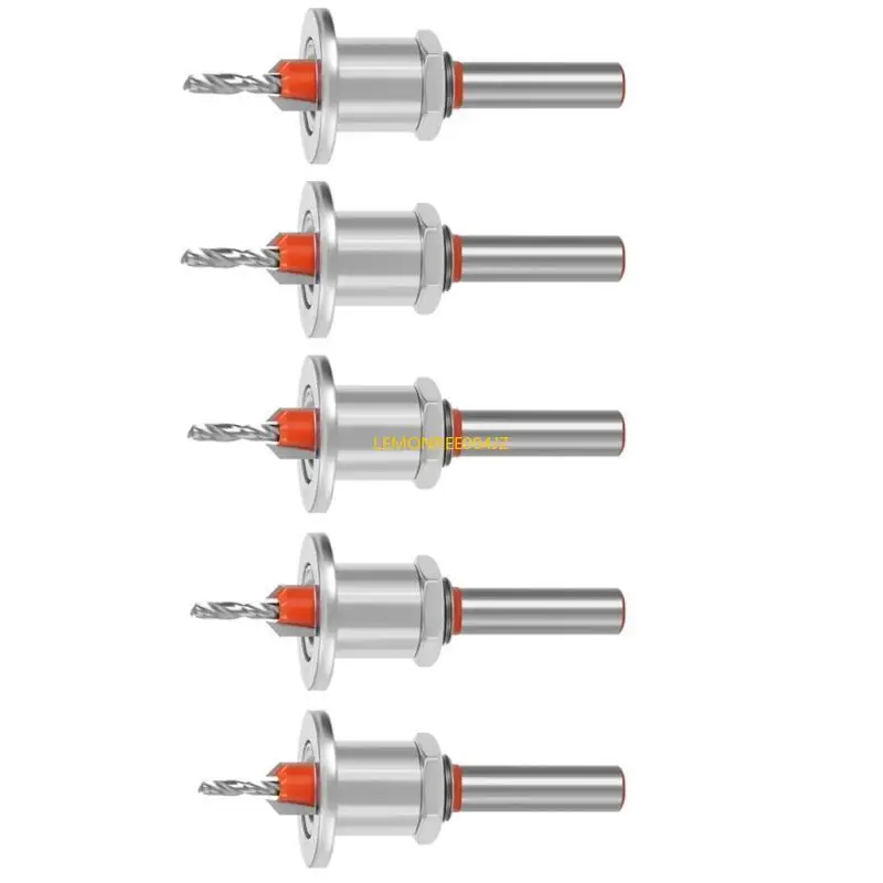 E7CD 5pcs Сплав Сталь регулируем