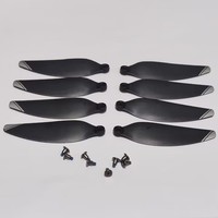 8PCS AB Propellers With 8PCS Blade Screws for LSRC S5S Drone Wings Accessories