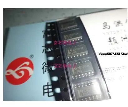 

10 шт. 74LS14 SN74LS14DR MC74LS14DR2 SOIC3.9MM оригинал