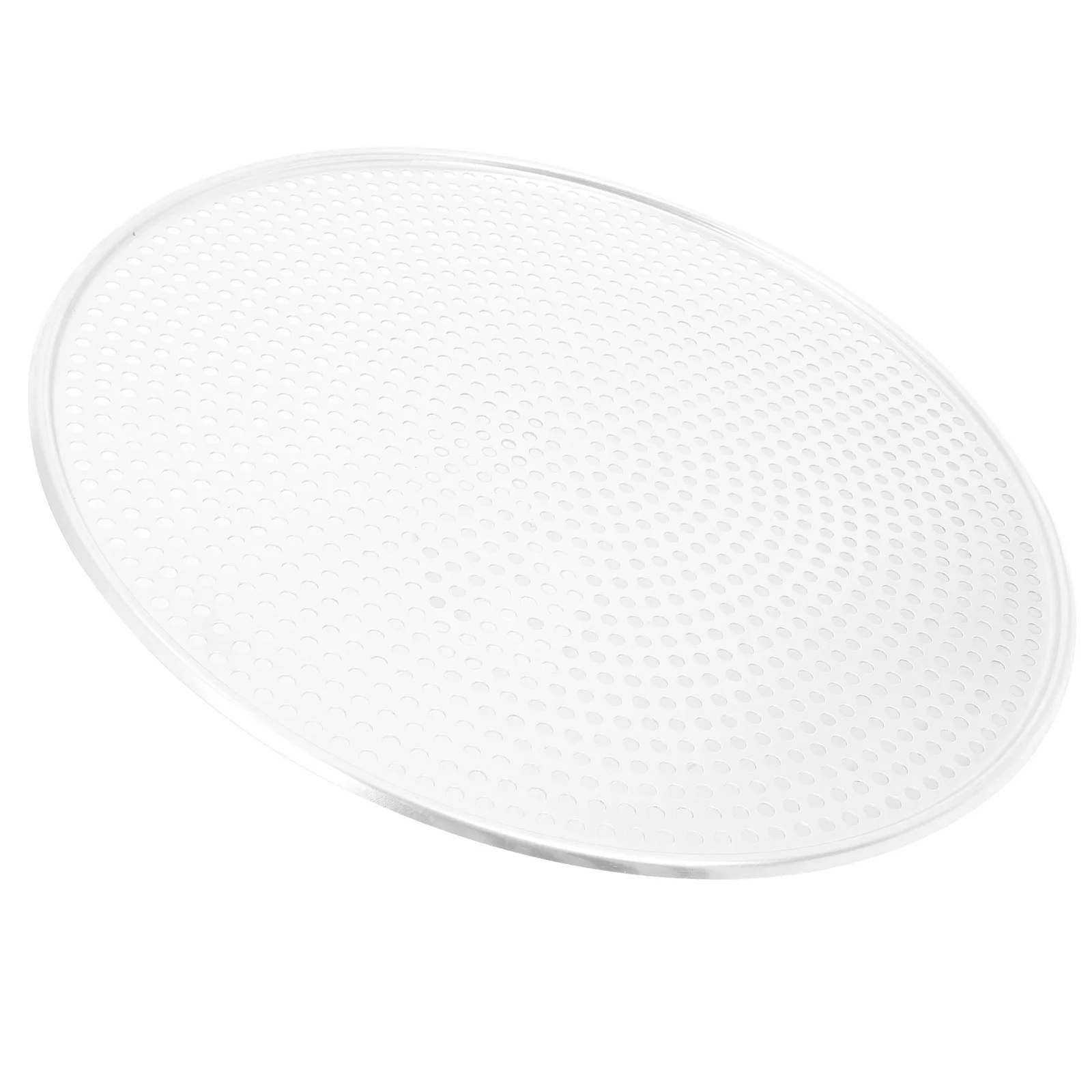 16 Inch Baking Tray Pan Holes for Baking Aluminum Screen Tray Round Pans Kitchenware Metal Pizza Plate Household