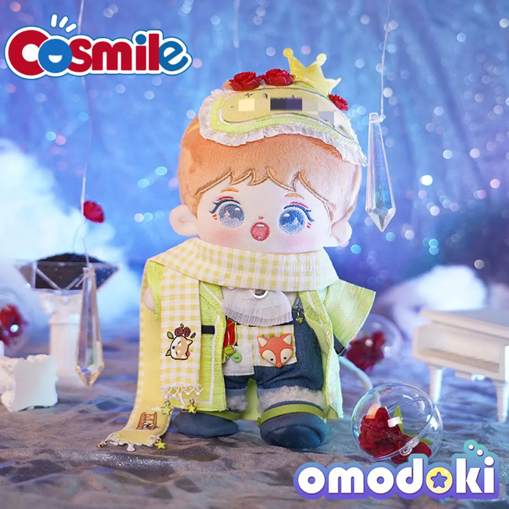 

Cosmile Prince Clothes Outfit Suit For 20cm Kpop Doll Cosplay Toy Acc Cute Props C OM