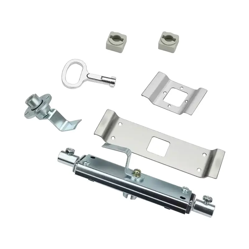 GGD Distribution Cabinet Door Lock, Heaven and Earth Connecting Rod Set, Power Cabinet, Central Cabinet Door Lock MS807/805