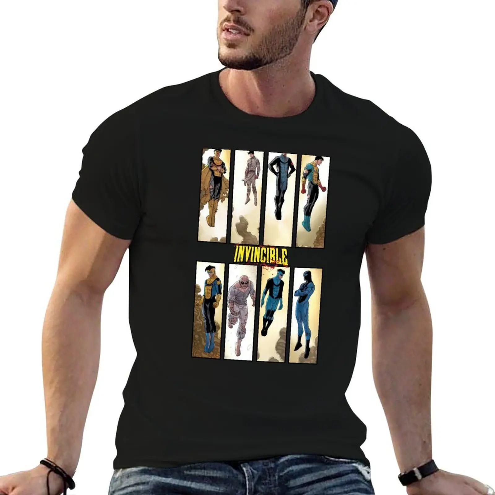 

Invincible Variants TV Show T-Shirt t shirts for man graphic tees anime tshirt t shirts with prints T-shirt