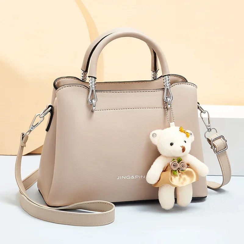 Totes Bags for Women Trend 2024 Luxury Famous Brands Designer Handbags Leather White Female Shoulder Bag Ladies Bolsas Mujeres