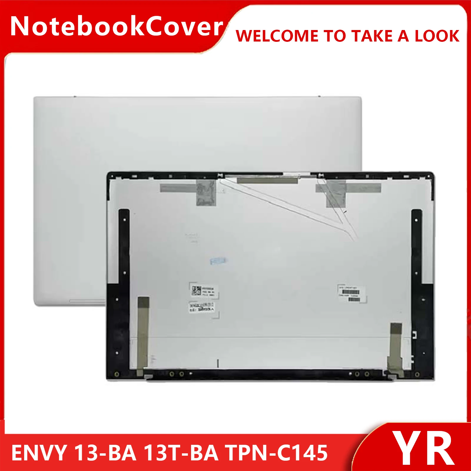

NEW For ENVY 13-BA 13T-BA TPN-C145 Laptop Shell LCD Screen Top Case Back Cover Front Bezel Palmrest Lower Bottom Case Keyboard